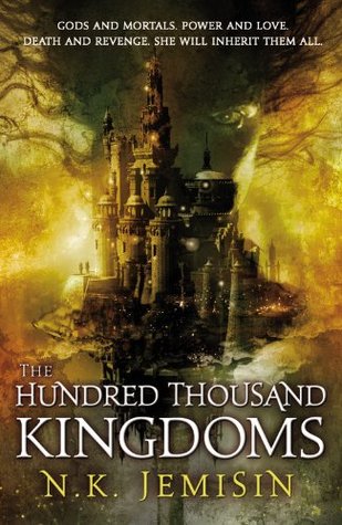 Book cover for The Hundred Thousand Kingdoms (Inheritance, #1)