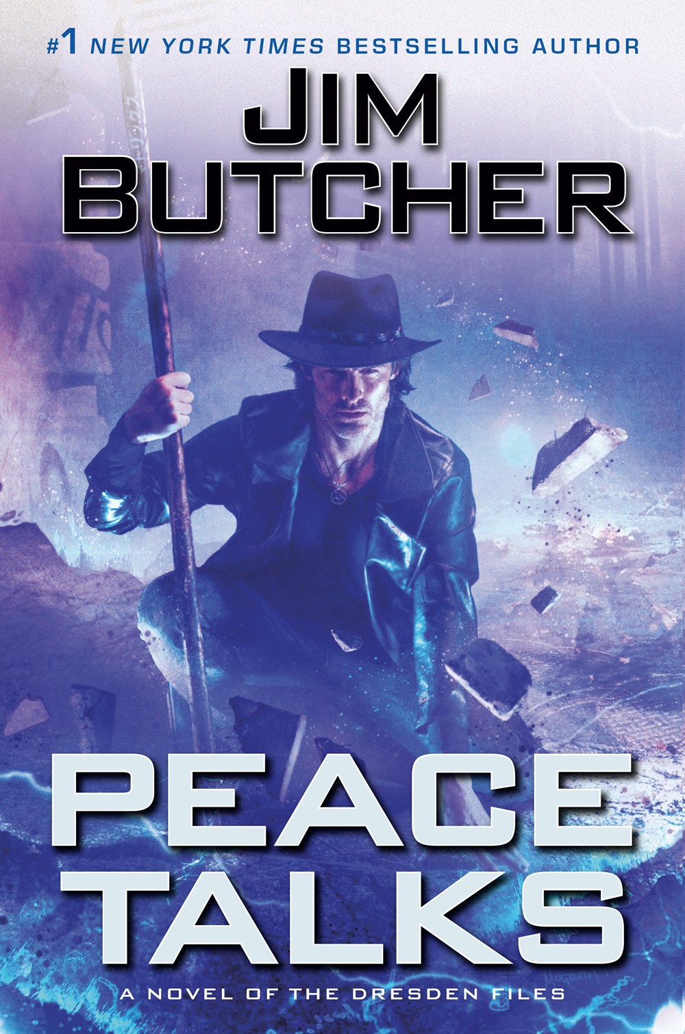 Book cover for Peace Talks (The Dresden Files, #16)