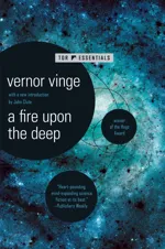 Cover of A Fire Upon the Deep (Zones of Thought, #1)