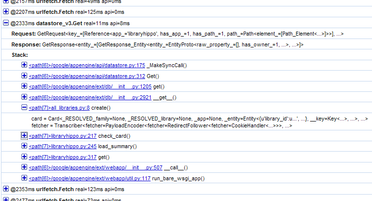 Detail of implicit datastore_v3.get call