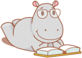 LibraryHippo logo