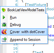 cover with dotCover cover with dotCover